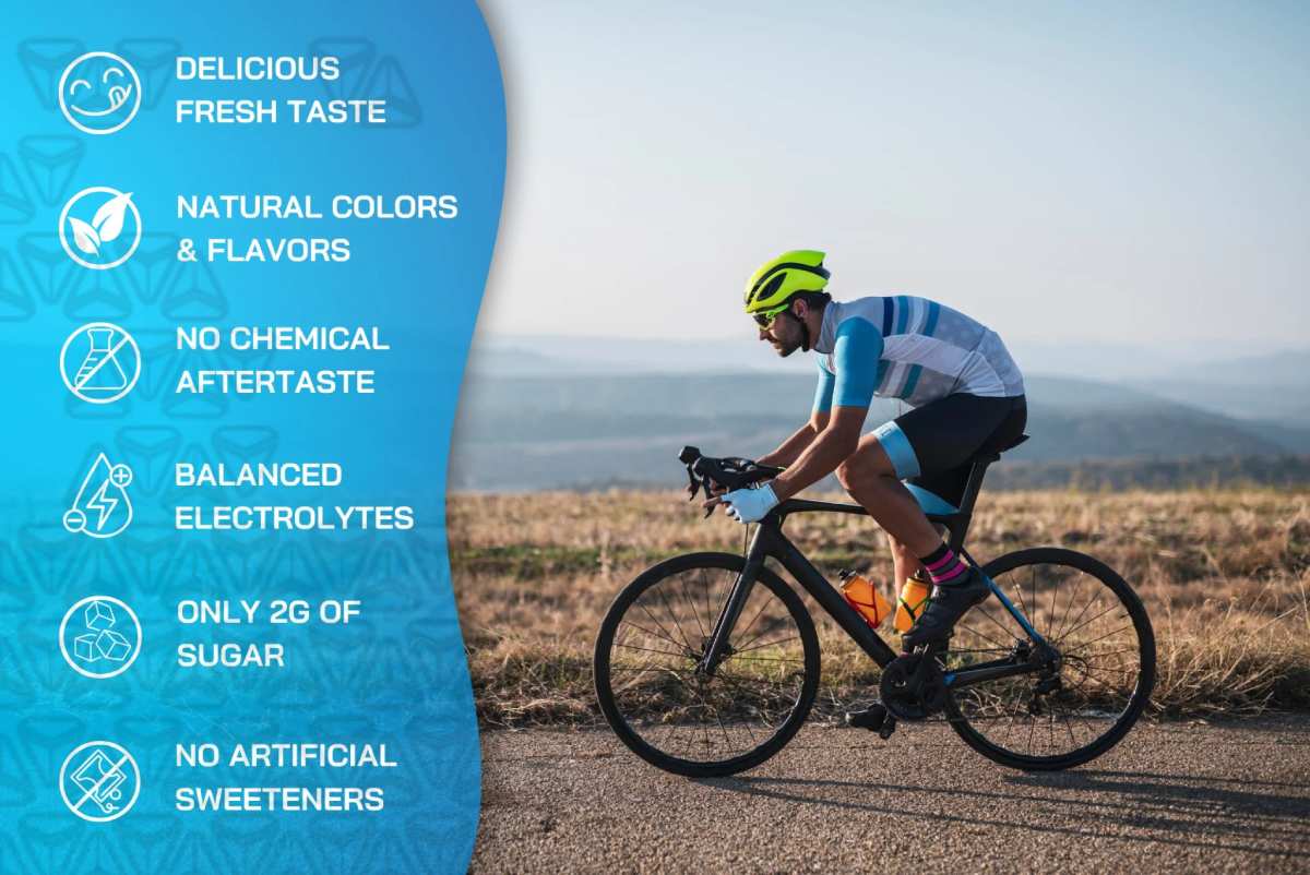 Best Hydration Practices for Cyclists - SHARKBITE HYDRATION