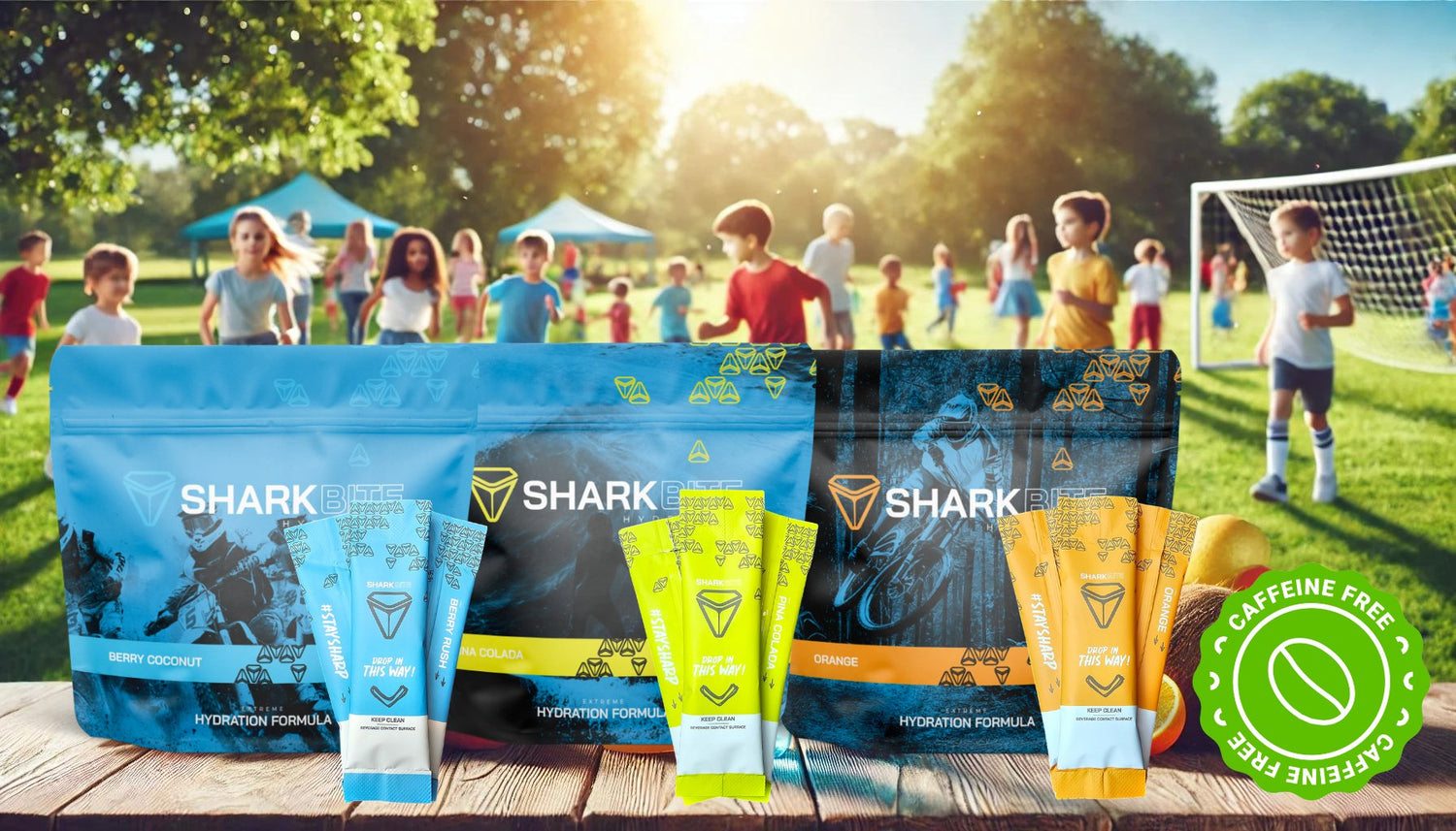 Electrolytes for Kids: Healthy Hydration - SHARKBITE HYDRATION