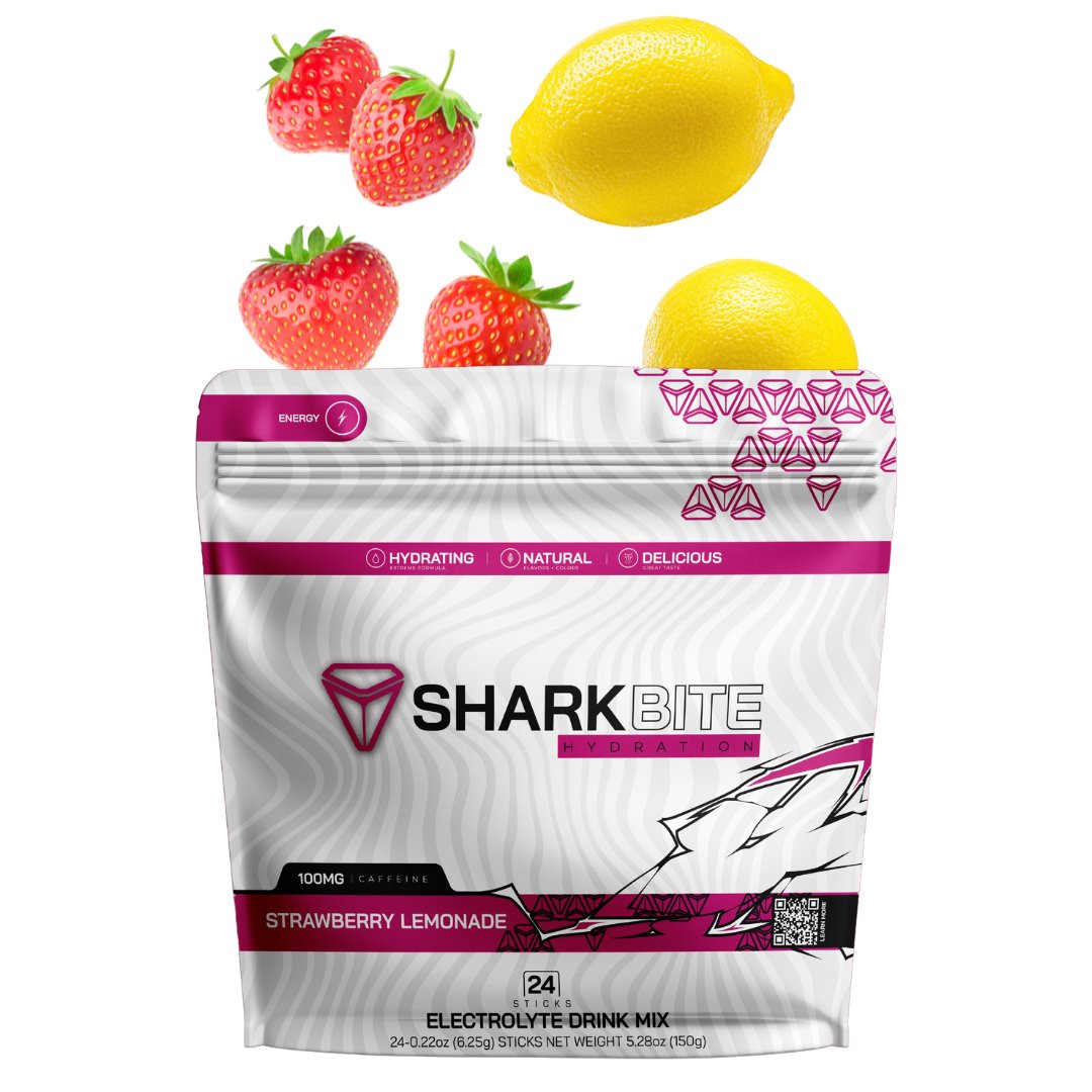 #sharkbite_hydration# - #Fruit_punch# - #pina_colada# - #orange# - #strawberry_lemonade# - #berry_rush# - #hydration# - #electrolytes# - #sports_hydration#