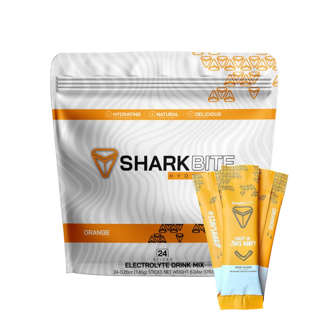 #sharkbite_hydration# - #Fruit_punch# - #pina_colada# - #orange# - #strawberry_lemonade# - #berry_rush# - #hydration# - #electrolytes# - #sports_hydration#