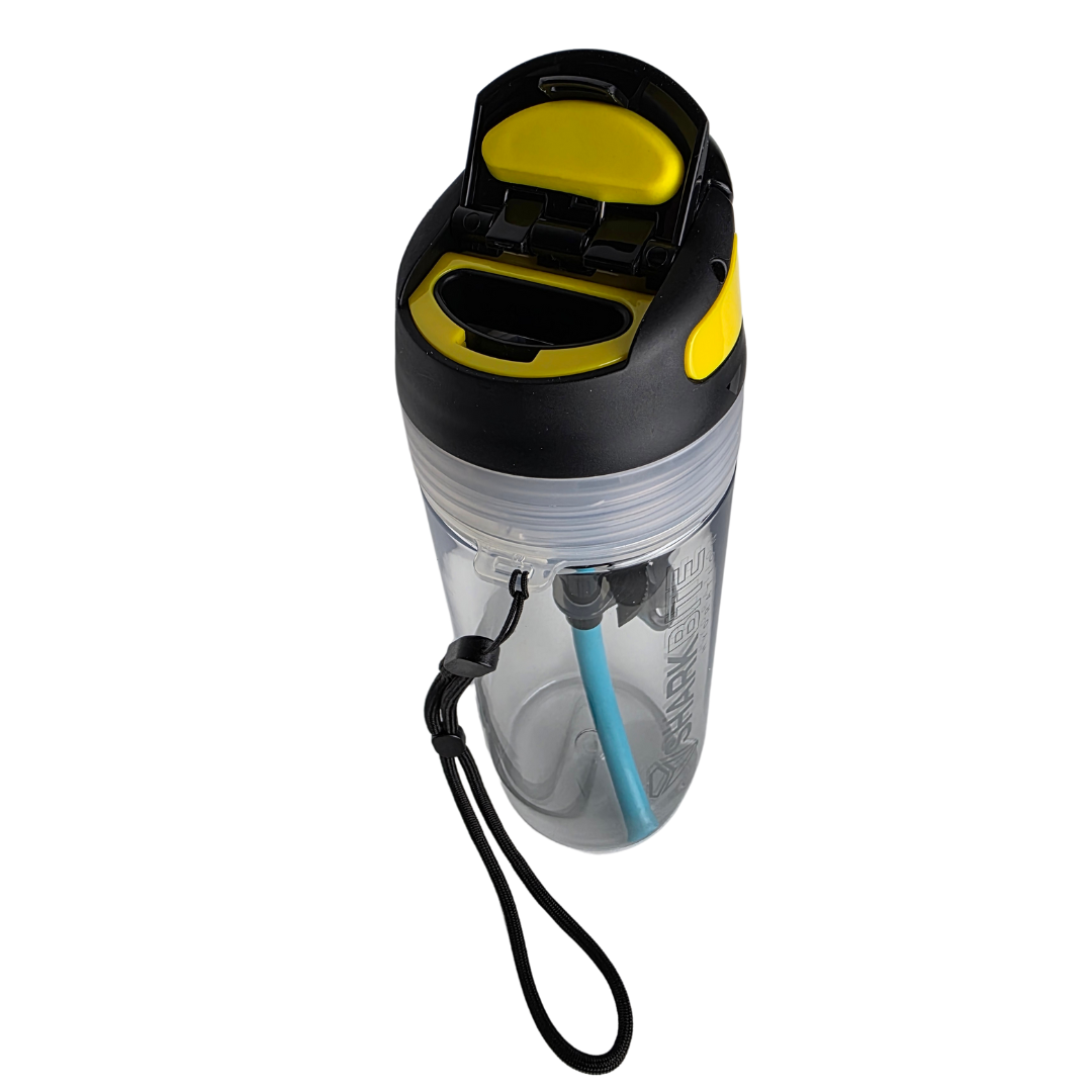 Auto-Open Stickpack Hydration Bottle - 22oz - Tritan