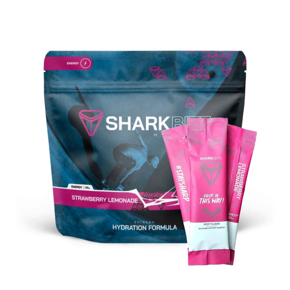 #sharkbite_hydration# - #Fruit_punch# - #pina_colada# - #orange# - #strawberry_lemonade# - #berry_rush# - #hydration# - #electrolytes# - #sports_hydration#