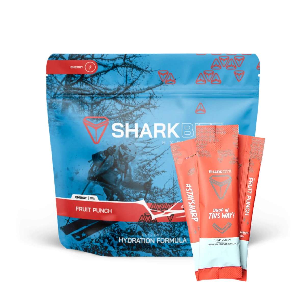 #sharkbite_hydration# - #Fruit_punch# - #pina_colada# - #orange# - #strawberry_lemonade# - #berry_rush# - #hydration# - #electrolytes# - #sports_hydration#