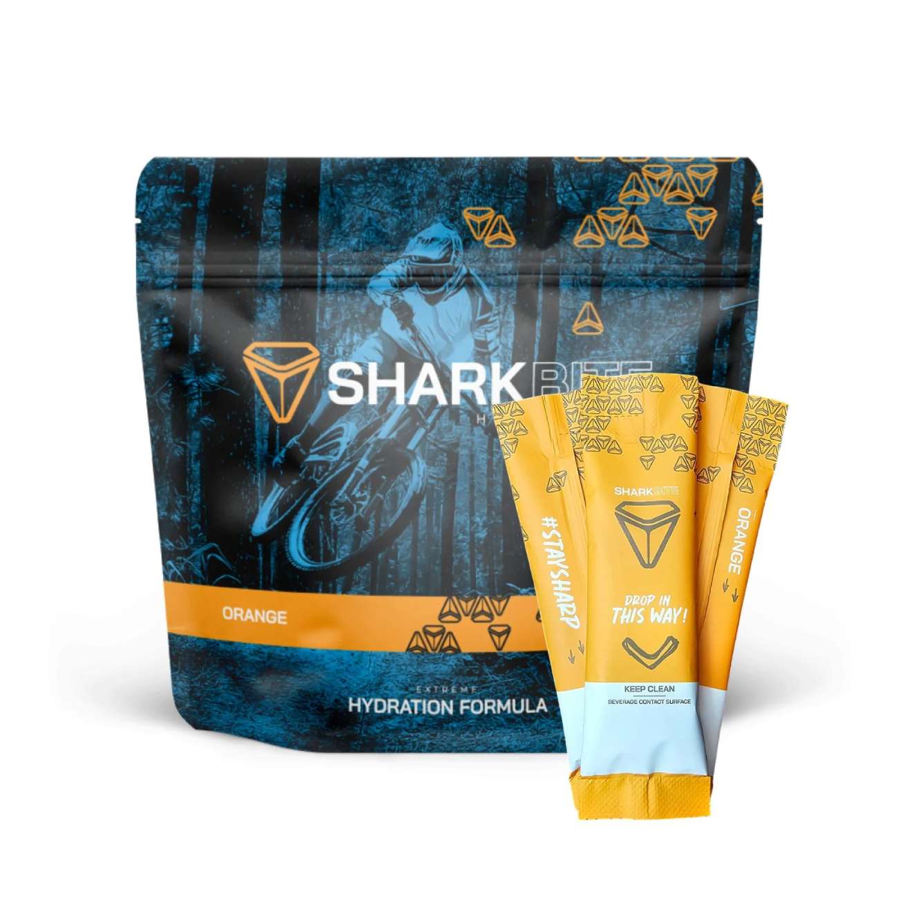 #sharkbite_hydration# - #Fruit_punch# - #pina_colada# - #orange# - #strawberry_lemonade# - #berry_rush# - #hydration# - #electrolytes# - #sports_hydration#